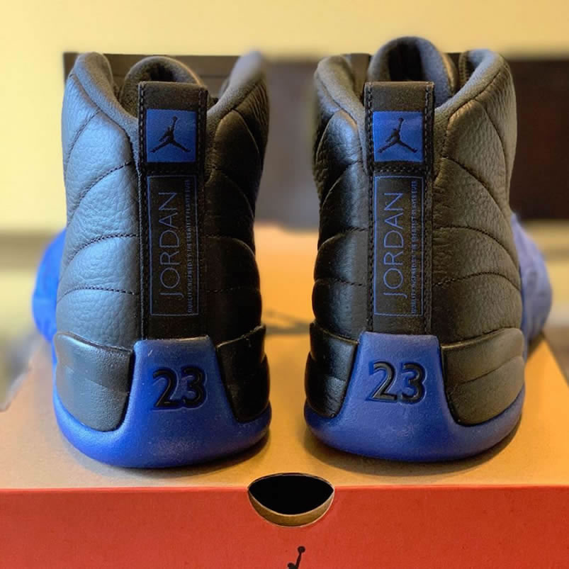 Air Jordan 12 Black Game Royal Black And Blue 2019 Release Date 130690 014 (7) - www.newkick.org