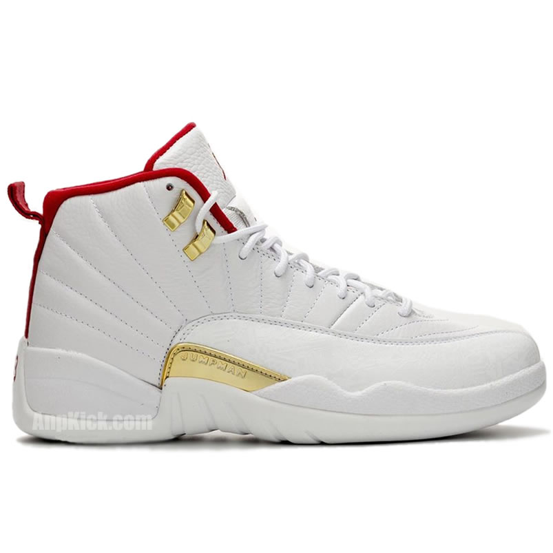 Air Jordan 12 Fiba 2019 White University Red Gold 130690 107 (2) - www.newkick.org Air Jordan 12 Fiba 2019 White University Red Gold 130690 107 (2) - www.newkick.org