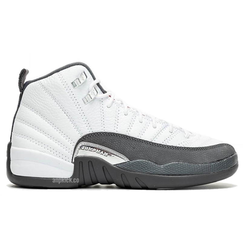 Air Jordan 12 White Dark Grey Gym Red Gs Release Date 130690 160 (2) - www.newkick.org