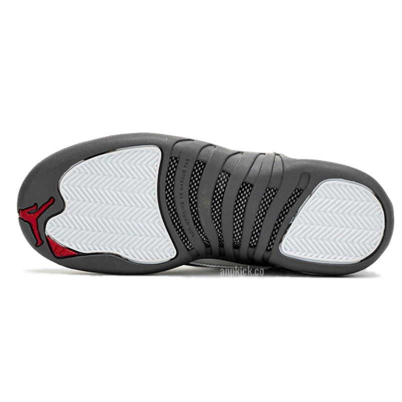 Air Jordan 12 White Dark Grey Gym Red Gs Release Date 130690 160 (6) - www.newkick.org