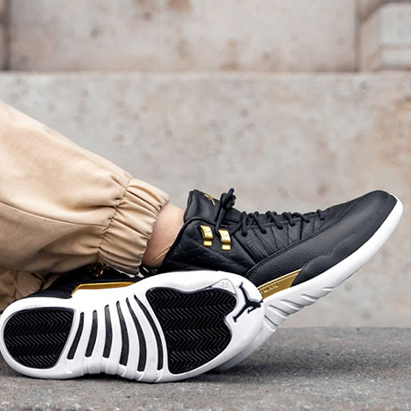 Air Jordan 12 On Feet Snakeskin Midnight Wmns Black White Gold Ao6068 007 (1) - www.newkick.org Air Jordan 12 On Feet Snakeskin Midnight Wmns Black White Gold Ao6068 007 (1) - www.newkick.org