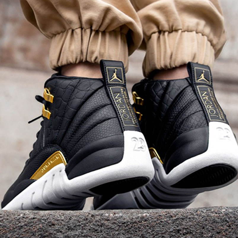 Air Jordan 12 On Feet Snakeskin Midnight Wmns Black White Gold Ao6068 007 (2) - www.newkick.org Air Jordan 12 On Feet Snakeskin Midnight Wmns Black White Gold Ao6068 007 (2) - www.newkick.org