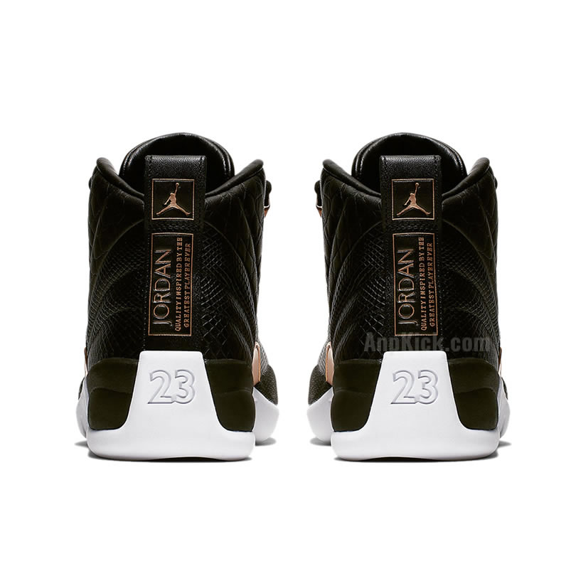Air Jordan 12 Wmns Snakeskin Midnight Black White Gold Ao6068 007 (5) - www.newkick.org Air Jordan 12 Wmns Snakeskin Midnight Black White Gold Ao6068 007 (5) - www.newkick.org