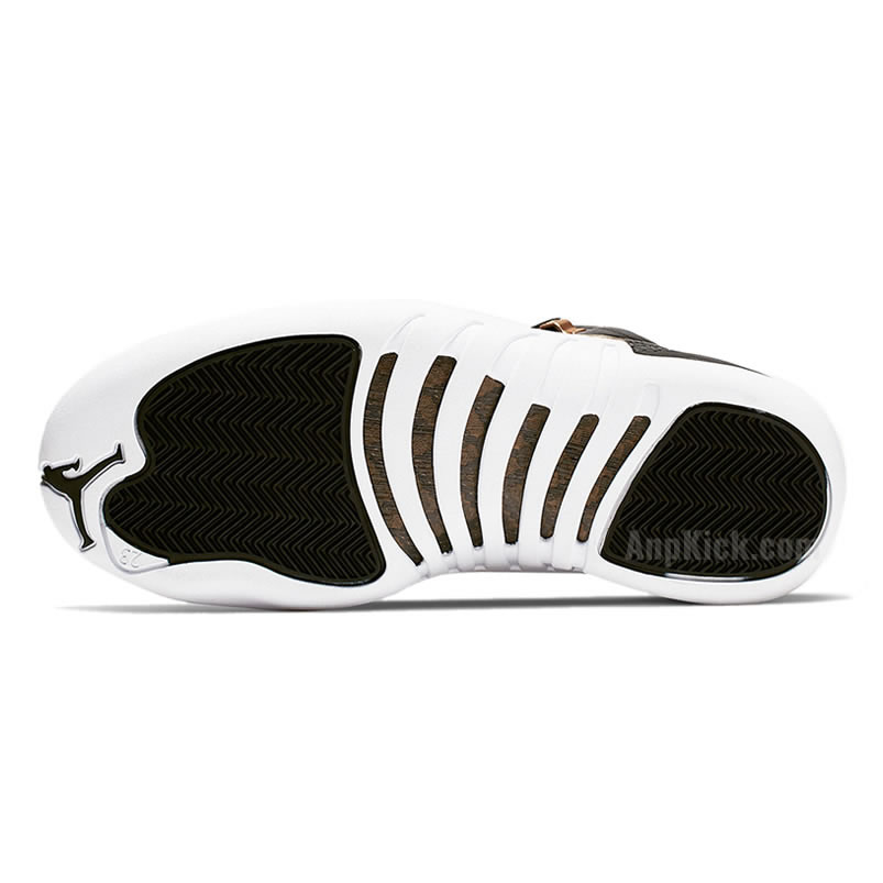 Air Jordan 12 Wmns Snakeskin Midnight Black White Gold Ao6068 007 (6) - www.newkick.org Air Jordan 12 Wmns Snakeskin Midnight Black White Gold Ao6068 007 (6) - www.newkick.org