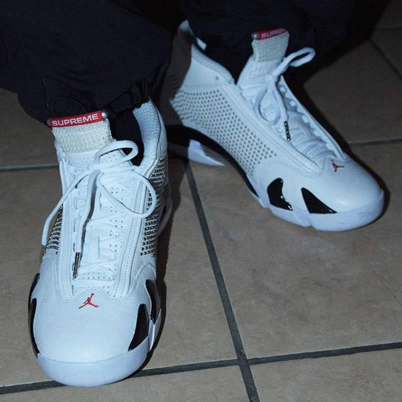 Supreme Air Jordan 14 Retro White On Feet Bv7630 106 (4) - www.newkick.org Supreme Air Jordan 14 Retro White On Feet Bv7630 106 (4) - www.newkick.org