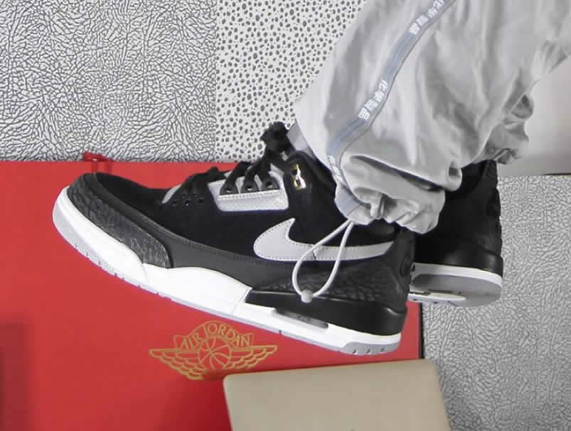 Air Jordan 3 Tinker 2019 Black Cement On Feet Ck4348 007 (1) - www.newkick.org Air Jordan 3 Tinker 2019 Black Cement On Feet Ck4348 007 (1) - www.newkick.org