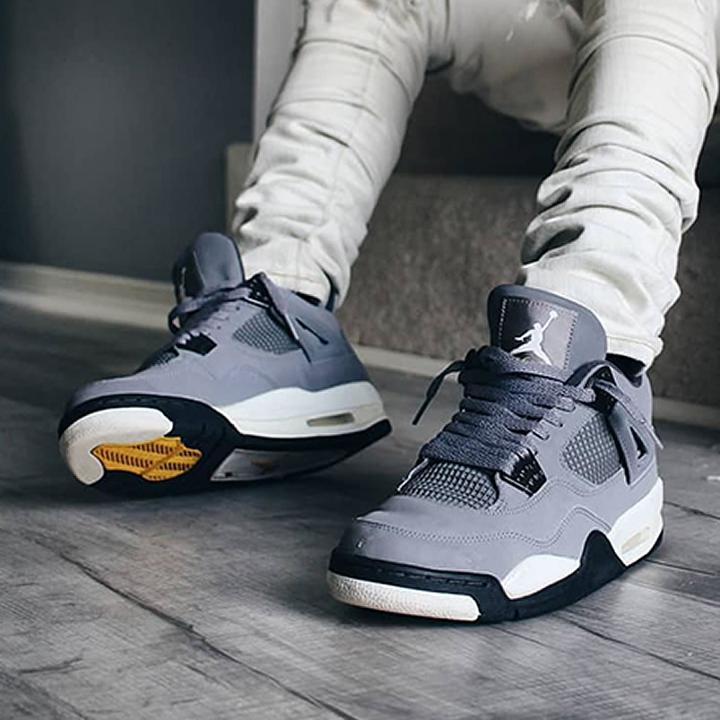 Air Jordan 4 Cool Grey 2019 On Feet Release Date 308497 007 (0) - www.newkick.vip Air Jordan 4 Cool Grey 2019 On Feet Release Date 308497 007 (0) - www.newkick.vip