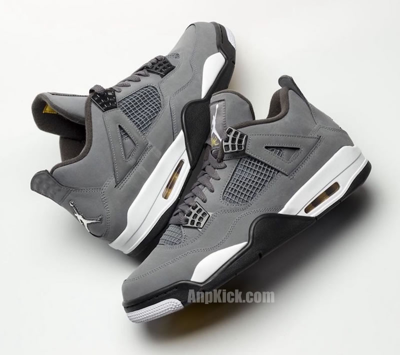 Air Jordan 4 Cool Grey 2019 On Feet Release Date 308497 007 (5) - www.newkick.vip Air Jordan 4 Cool Grey 2019 On Feet Release Date 308497 007 (5) - www.newkick.vip
