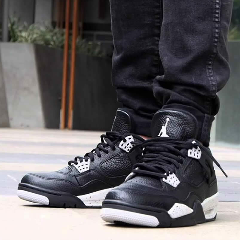 Air Jordan 4 Retro Ls Oreo On Feet Outfit Aj4 For Sale 314254 003 (1) - www.newkick.vip Air Jordan 4 Retro Ls Oreo On Feet Outfit Aj4 For Sale 314254 003 (1) - www.newkick.vip