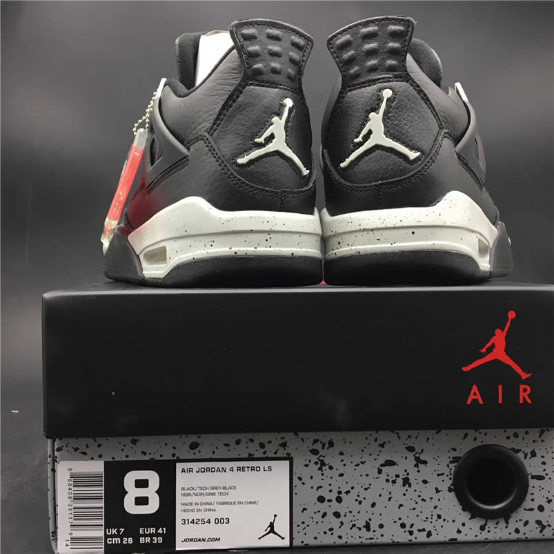 Air Jordan 4 Retro Ls Oreo Outfit Aj4 For Sale 314254 003 Pics (2) - www.newkick.vip Air Jordan 4 Retro Ls Oreo Outfit Aj4 For Sale 314254 003 Pics (2) - www.newkick.vip