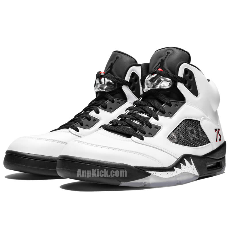 Air Jordan 5 Paris Saint Germain Friends Family Psg White Av9175 101 (3) - www.newkick.org