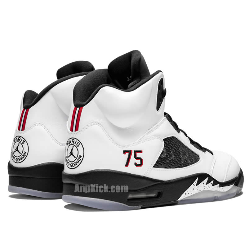 Air Jordan 5 Paris Saint Germain Friends Family Psg White Av9175 101 (4) - www.newkick.org