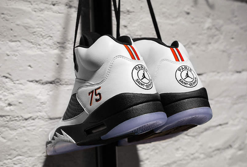 Air Jordan 5 Paris Saint Germain Friends Family Psg White Av9175 101 Detail Pics (1) - www.newkick.org
