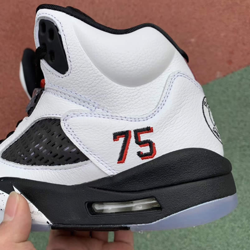 Air Jordan 5 Paris Saint Germain Friends Family Psg White Av9175 101 Detail Pics (11) - www.newkick.org