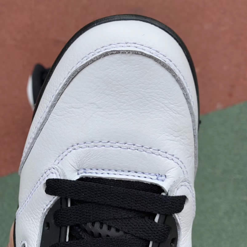 Air Jordan 5 Paris Saint Germain Friends Family Psg White Av9175 101 Detail Pics (13) - www.newkick.org