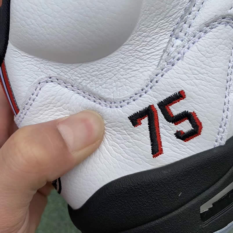 Air Jordan 5 Paris Saint Germain Friends Family Psg White Av9175 101 Detail Pics (15) - www.newkick.org