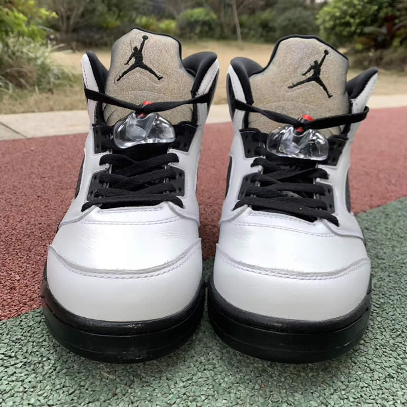 Air Jordan 5 Paris Saint Germain Friends Family Psg White Av9175 101 Detail Pics (17) - www.newkick.org