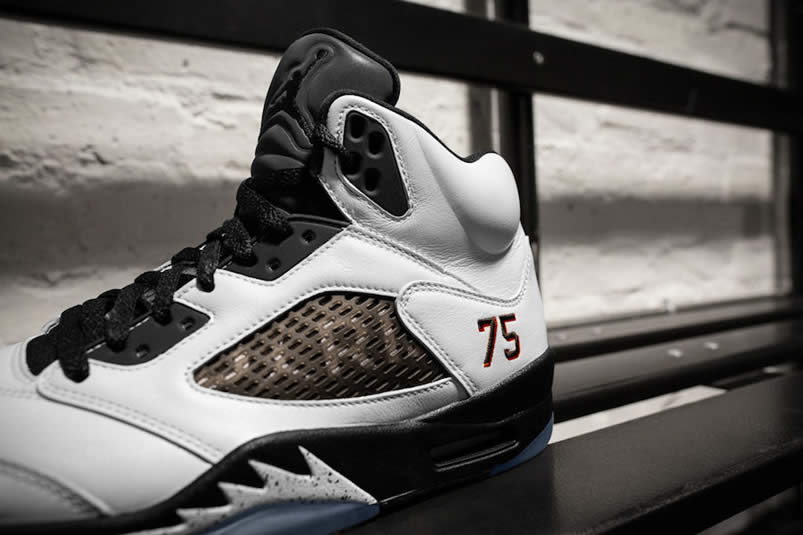 Air Jordan 5 Paris Saint Germain Friends Family Psg White Av9175 101 Detail Pics (3) - www.newkick.org