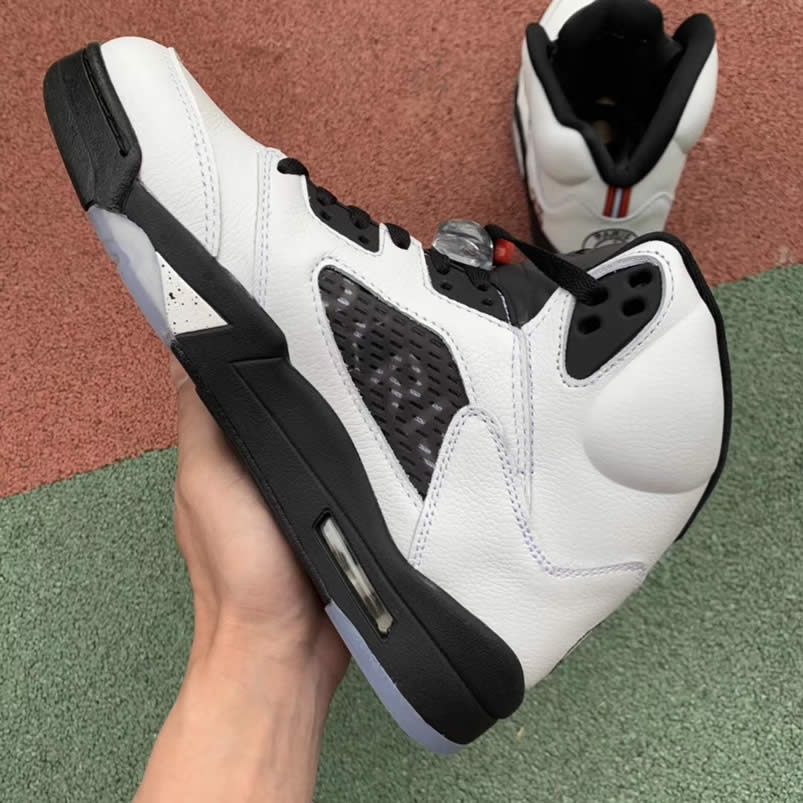 Air Jordan 5 Paris Saint Germain Friends Family Psg White Av9175 101 Detail Pics (9) - www.newkick.org