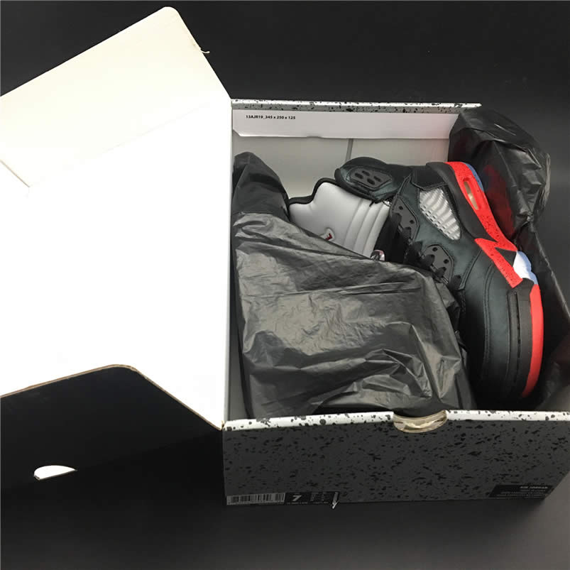 Air Jordan 5 Satin Bred Black University Red For Sale On Feet Outfit 136027 006 (12) - www.newkick.org Air Jordan 5 Satin Bred Black University Red For Sale On Feet Outfit 136027 006 (12) - www.newkick.org
