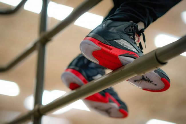Air Jordan 5 Satin Bred Black University Red For Sale On Feet Outfit 136027 006 (13) - www.newkick.org Air Jordan 5 Satin Bred Black University Red For Sale On Feet Outfit 136027 006 (13) - www.newkick.org