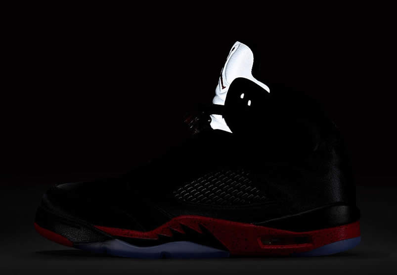Air Jordan 5 Satin Bred Black University Red For Sale On Feet Outfit 136027 006 (14) - www.newkick.org Air Jordan 5 Satin Bred Black University Red For Sale On Feet Outfit 136027 006 (14) - www.newkick.org