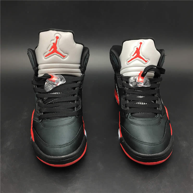Air Jordan 5 Satin Bred Black University Red For Sale On Feet Outfit 136027 006 (5) - www.newkick.org Air Jordan 5 Satin Bred Black University Red For Sale On Feet Outfit 136027 006 (5) - www.newkick.org