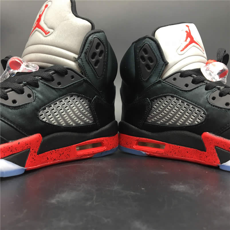 Air Jordan 5 Satin Bred Black University Red For Sale On Feet Outfit 136027 006 (6) - www.newkick.org Air Jordan 5 Satin Bred Black University Red For Sale On Feet Outfit 136027 006 (6) - www.newkick.org