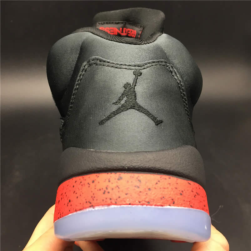 Air Jordan 5 Satin Bred Black University Red For Sale On Feet Outfit 136027 006 (7) - www.newkick.org Air Jordan 5 Satin Bred Black University Red For Sale On Feet Outfit 136027 006 (7) - www.newkick.org