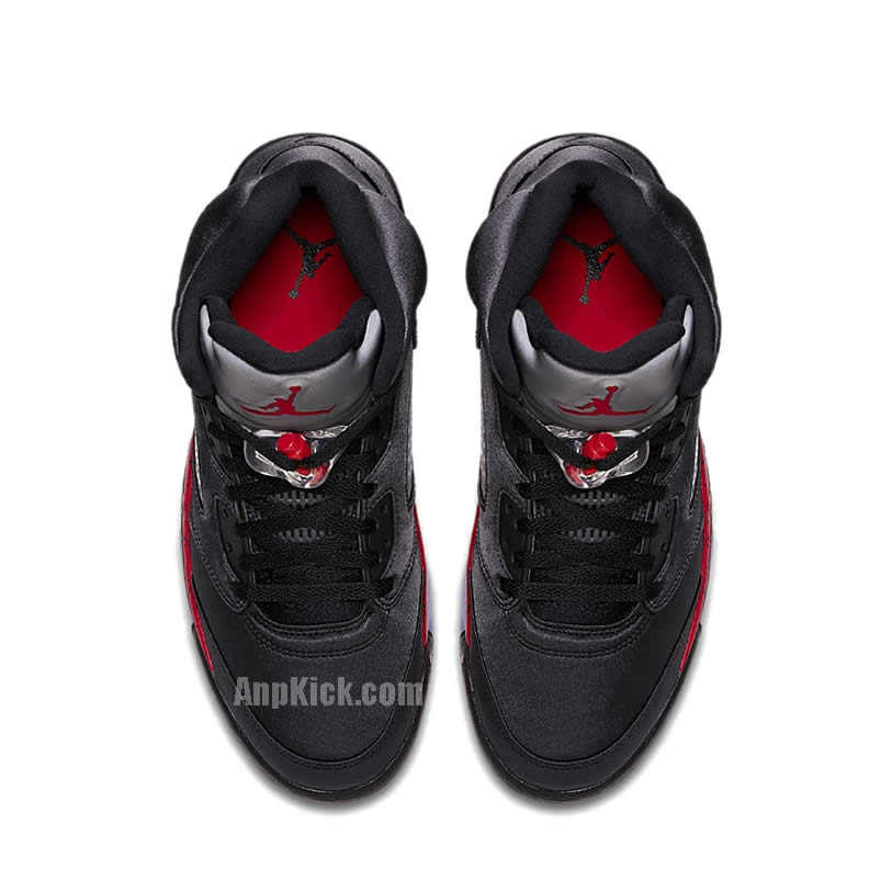 Air Jordan 5 Satin Bred Black University Red On Feet Outfit 136027 006 (4) - www.newkick.org Air Jordan 5 Satin Bred Black University Red On Feet Outfit 136027 006 (4) - www.newkick.org