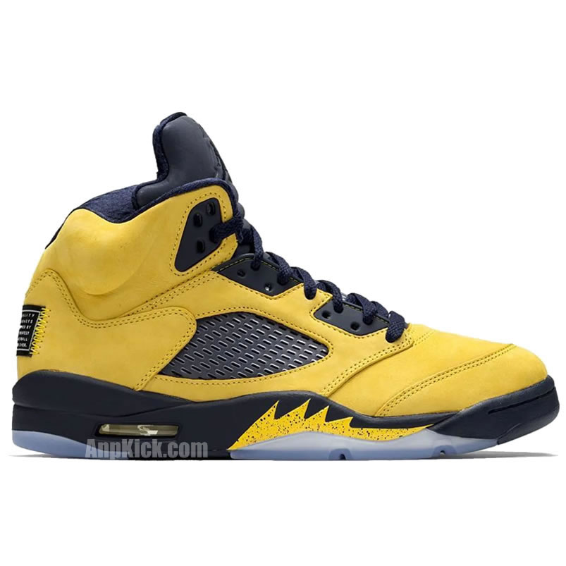 Air Jordan 5 Sp Yellow Michigan 2019 Inspire Cq9541 704 (2) - www.newkick.org Air Jordan 5 Sp Yellow Michigan 2019 Inspire Cq9541 704 (2) - www.newkick.org