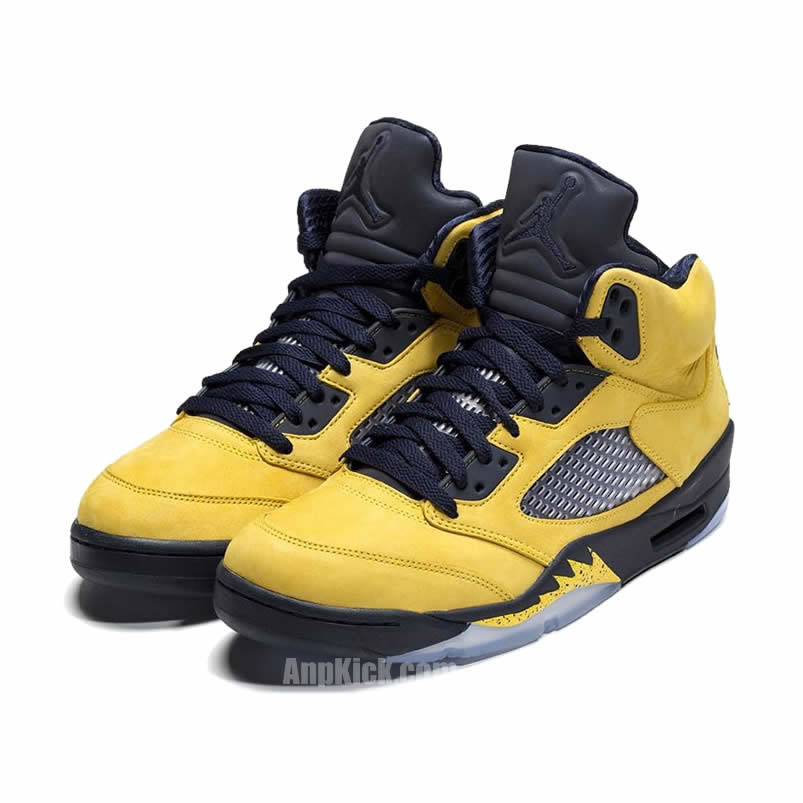 Air Jordan 5 Sp Yellow Michigan 2019 Inspire Cq9541 704 (3) - www.newkick.org Air Jordan 5 Sp Yellow Michigan 2019 Inspire Cq9541 704 (3) - www.newkick.org