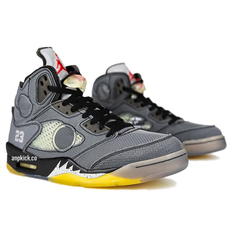 Off White Air Jordan 5 Black 2020 Release Date Ct8480 001 (4) - www.newkick.org