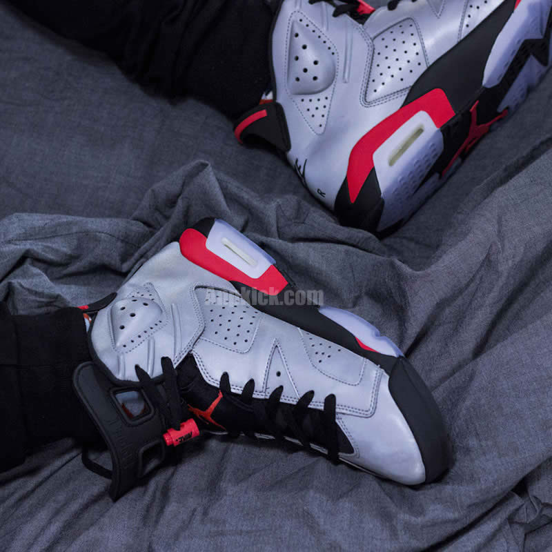 Air Jordan 6 Jsp 3m Reflective Silver Bugs Bunny Infrared Ci4072 001 On Feet (4) - www.newkick.org Air Jordan 6 Jsp 3m Reflective Silver Bugs Bunny Infrared Ci4072 001 On Feet (4) - www.newkick.org