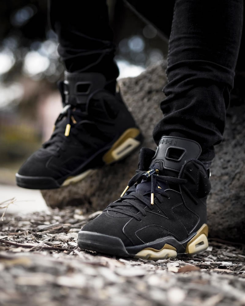 Air Jordan 6 Retro Dmp 2020 Black Gold On Feet Release Date Ct4954 007 (1) - www.newkick.org Air Jordan 6 Retro Dmp 2020 Black Gold On Feet Release Date Ct4954 007 (1) - www.newkick.org