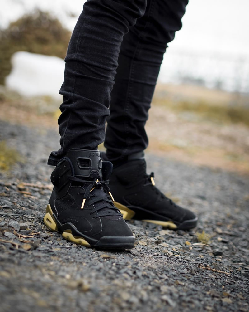 Air Jordan 6 Retro Dmp 2020 Black Gold On Feet Release Date Ct4954 007 (2) - www.newkick.org Air Jordan 6 Retro Dmp 2020 Black Gold On Feet Release Date Ct4954 007 (2) - www.newkick.org