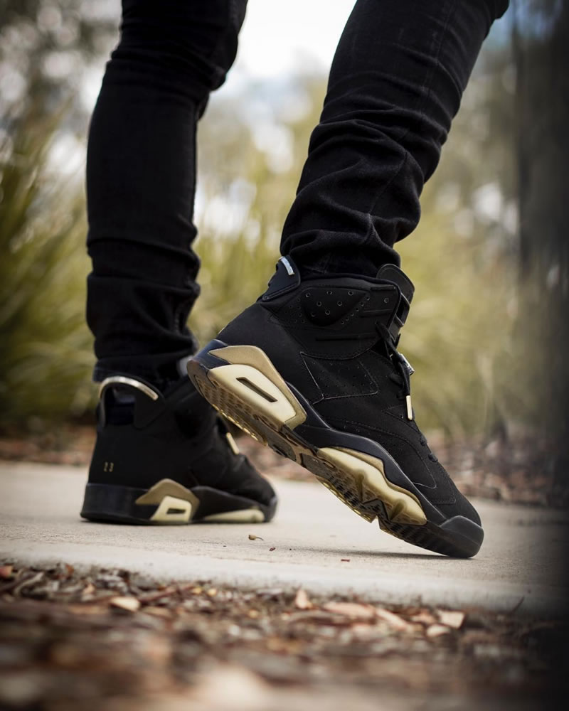 Air Jordan 6 Retro Dmp 2020 Black Gold On Feet Release Date Ct4954 007 (3) - www.newkick.org Air Jordan 6 Retro Dmp 2020 Black Gold On Feet Release Date Ct4954 007 (3) - www.newkick.org