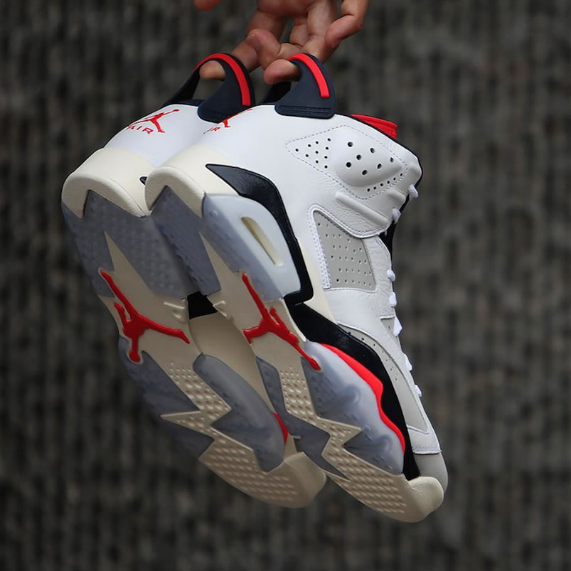 Air Jordan 6 Tinker Hatfield White Infrared In Hand 384664 104 (1) - www.newkick.org Air Jordan 6 Tinker Hatfield White Infrared In Hand 384664 104 (1) - www.newkick.org