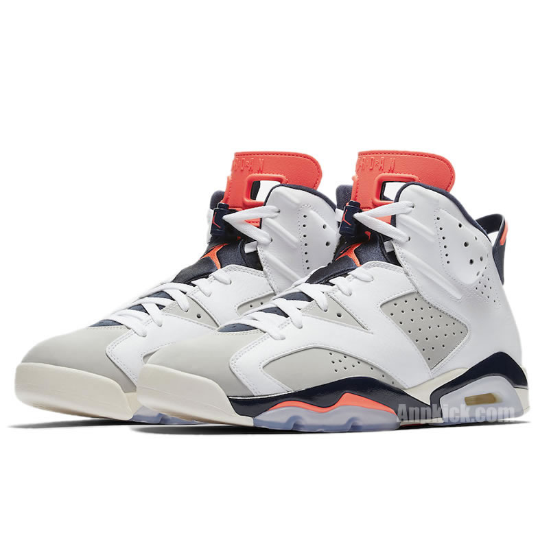 Air Jordan 6 Tinker Hatfield White Infrared Review 384664 104 (3) - www.newkick.org Air Jordan 6 Tinker Hatfield White Infrared Review 384664 104 (3) - www.newkick.org