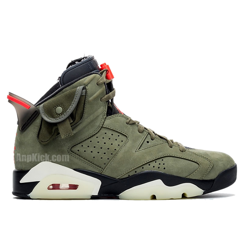 Travis Scott Air Jordan 6 Olive Cactus Jack For Sale Cn1084 200 (2) - www.newkick.org Travis Scott Air Jordan 6 Olive Cactus Jack For Sale Cn1084 200 (2) - www.newkick.org