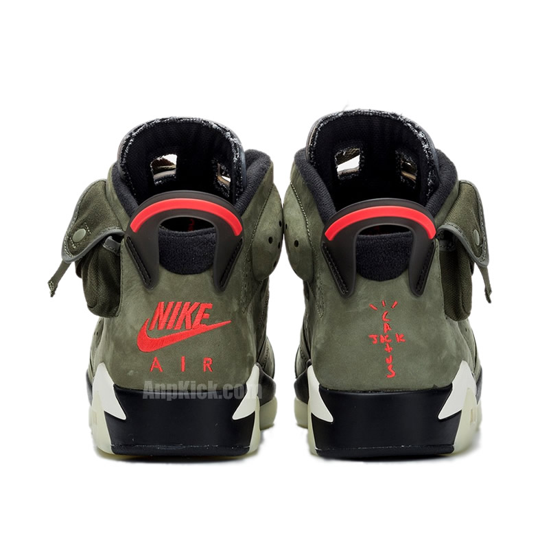 Travis Scott Air Jordan 6 Olive Cactus Jack For Sale Cn1084 200 (5) - www.newkick.org Travis Scott Air Jordan 6 Olive Cactus Jack For Sale Cn1084 200 (5) - www.newkick.org
