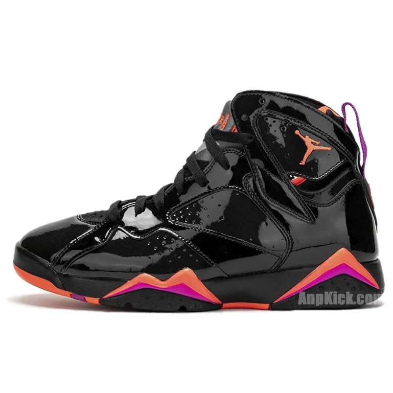 Air Jordan 7 Wmns Black Patent Leather Shoes Release Date 313358 006 (1) - www.newkick.org
