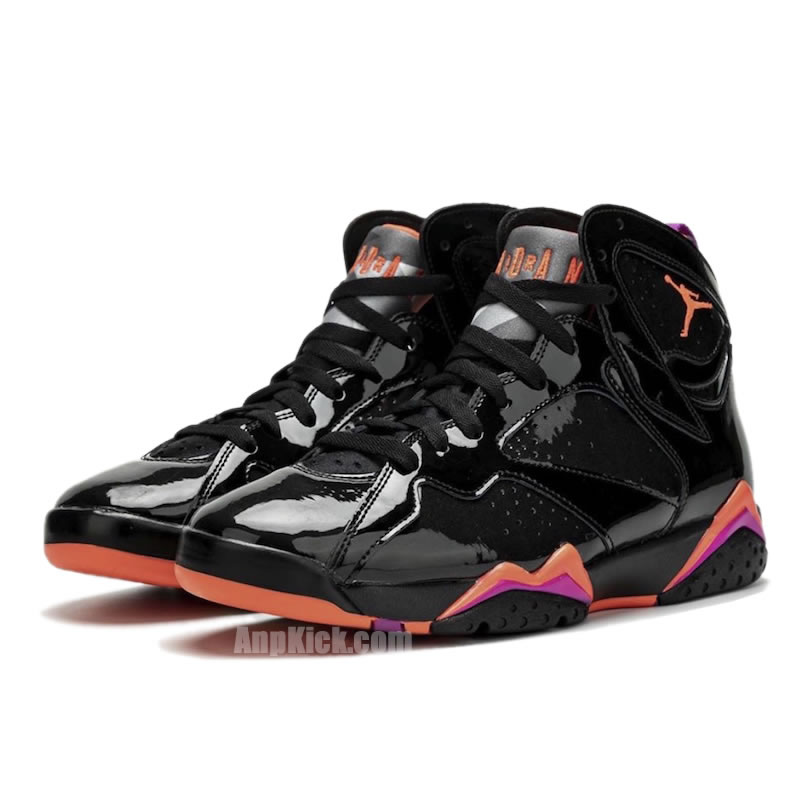 Air Jordan 7 Wmns Black Patent Leather Shoes Release Date 313358 006 (3) - www.newkick.org