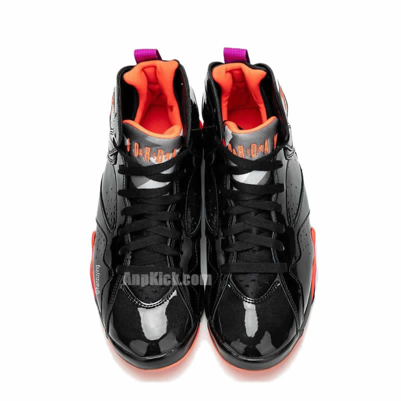 Air Jordan 7 Wmns Black Patent Leather Shoes Release Date 313358 006 (4) - www.newkick.org