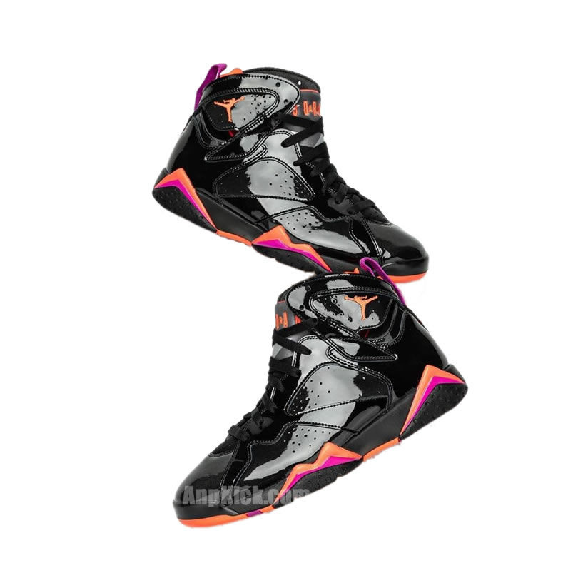 Air Jordan 7 Wmns Black Patent Leather Shoes Release Date 313358 006 (5) - www.newkick.org