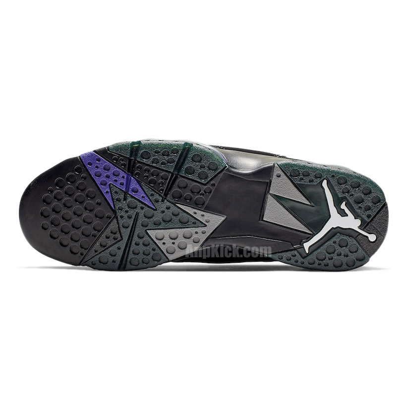 Air Jordan Retro 7 Ray Allen Pe Black And Purple 304775 053 (6) - www.newkick.org