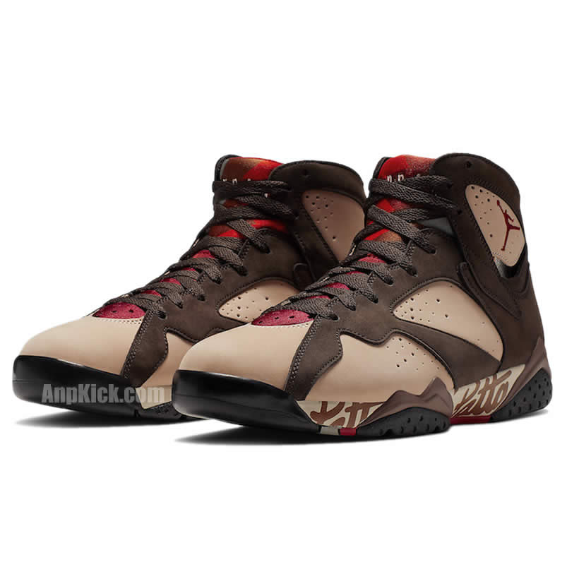 Patta Air Jordan 7 Og Sp Mahogany Price Release Date At3375 200 (3) - www.newkick.org