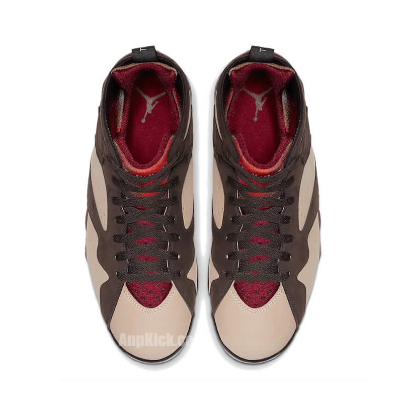 Patta Air Jordan 7 Og Sp Mahogany Price Release Date At3375 200 (4) - www.newkick.org