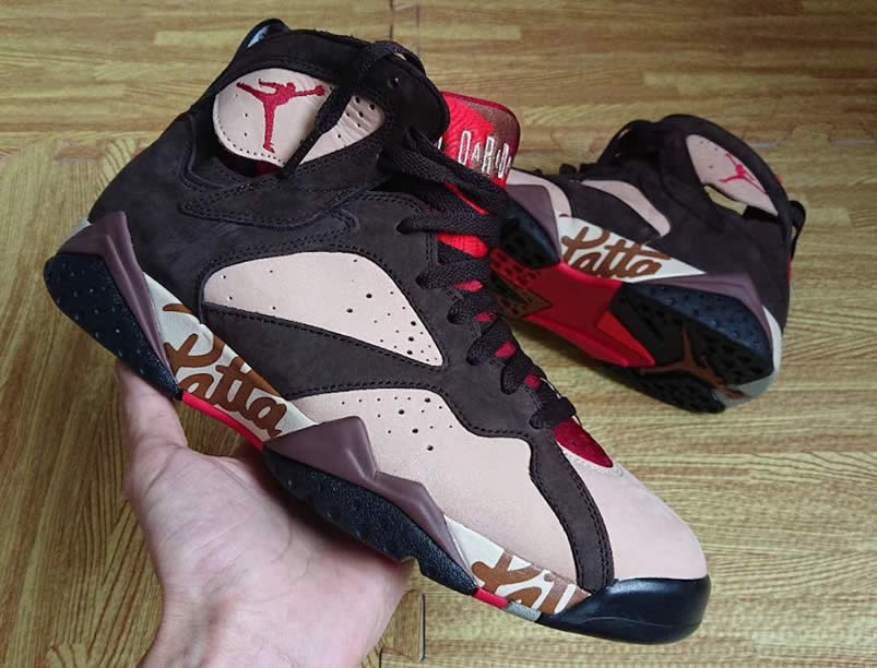 Patta Air Jordan 7 Og Sp Mahogany Price Release Date At3375 200 (7) - www.newkick.org