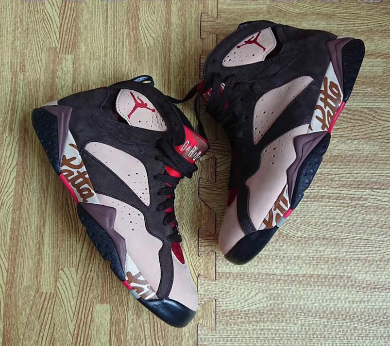 Patta Air Jordan 7 Og Sp Mahogany Price Release Date At3375 200 (8) - www.newkick.org